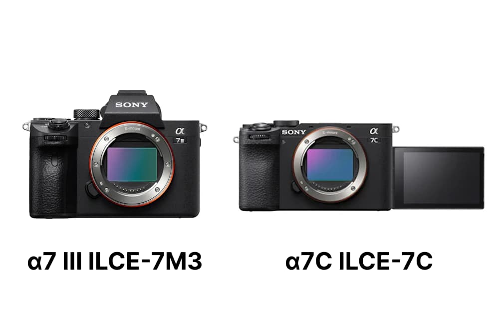2026年版】α7IIIとα7Cを徹底比較！選び方はファインダー・操作・動画